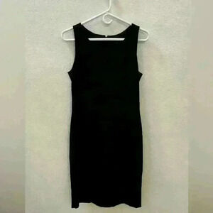 J crew elegant Black Dress size 6